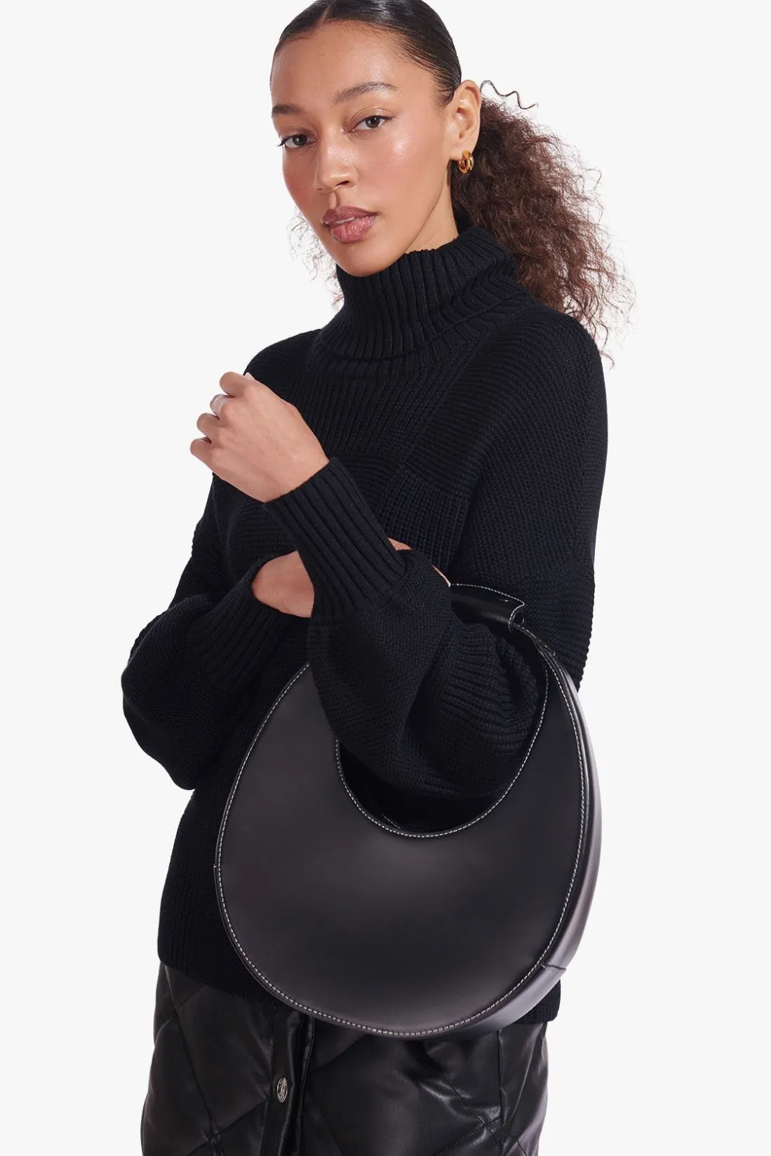 STAUD MOON BAG BLACK Online