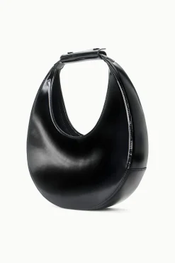 STAUD MOON BAG POLISHED BLACK Online