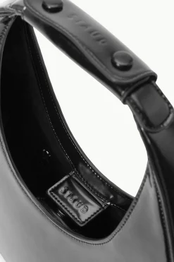 STAUD MOON BAG POLISHED BLACK Online