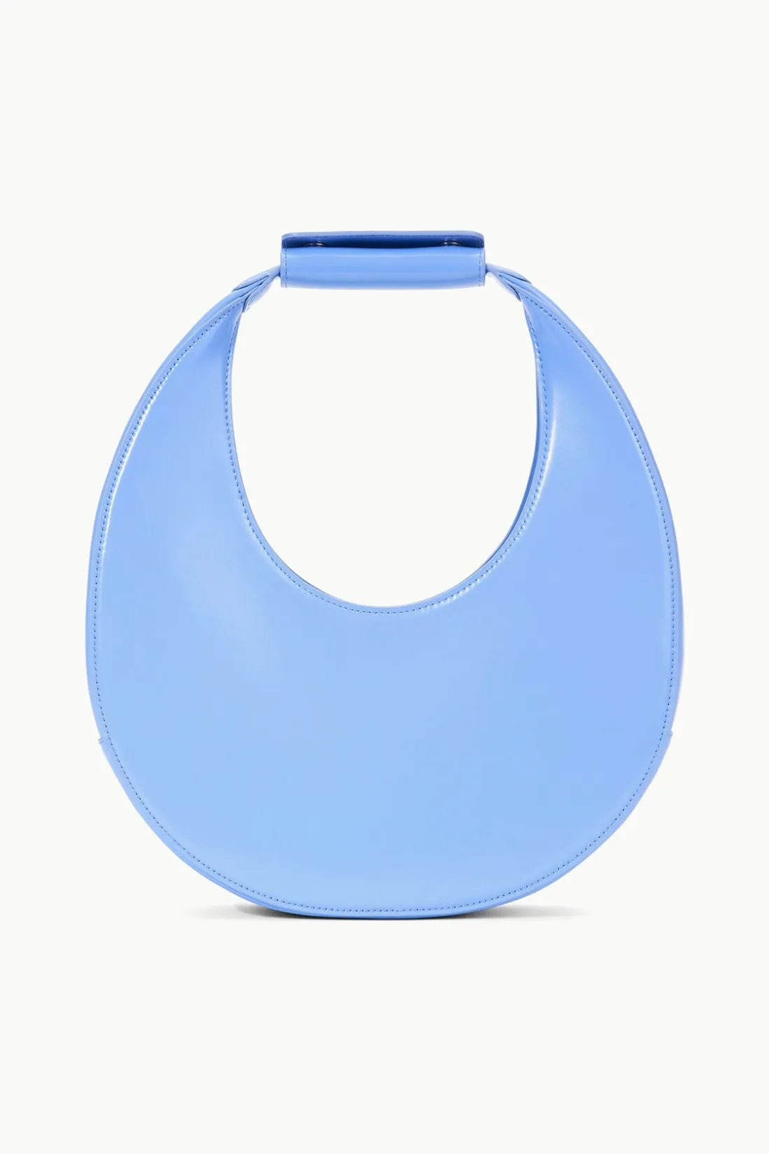 STAUD MOON BAG BLUE HYDRANGEA BLUEHYDRANGEA Best