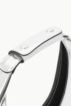 STAUD MOON BAG CHROME Online