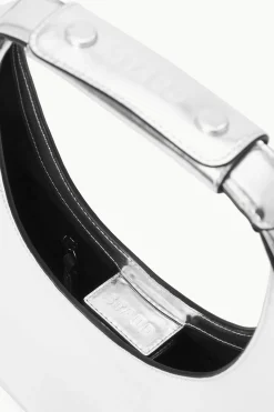 STAUD MOON BAG CHROME Online