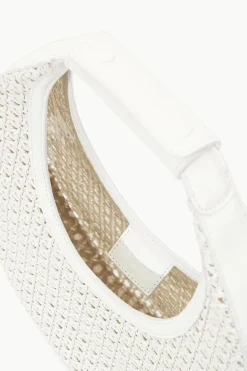 STAUD MOON WOVEN BAG   PAPER Sale