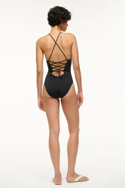STAUD NAHLA ONE PIECE   BLACK Outlet