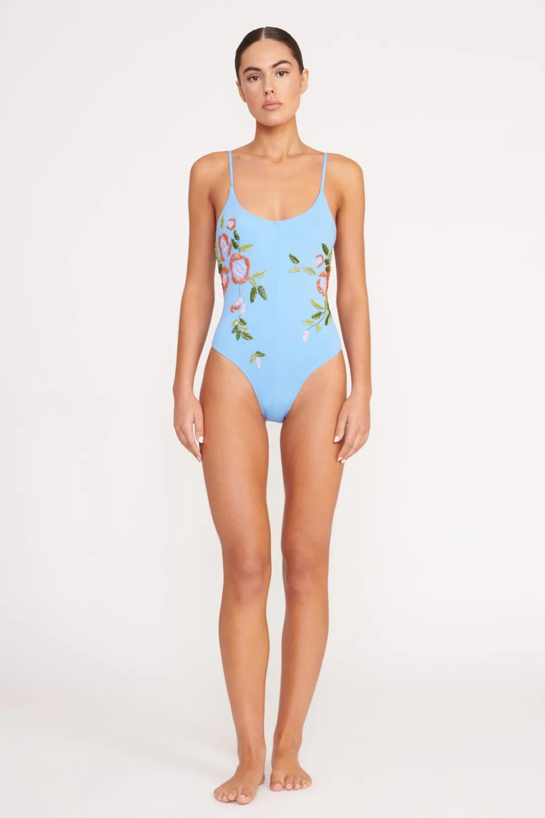 STAUD NAHLA ONE PIECE DIAMOND ROSE DIAMONDROSE Online