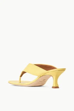 STAUD NATALIA THONG SANDAL   BUTTERCUP New