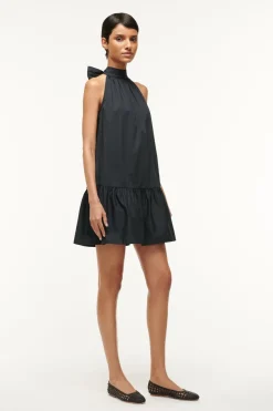 STAUD NELL CROCHET BALLERINA BLACK Sale