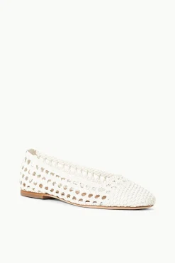 STAUD NELL CROCHET BALLERINA   PAPER Online