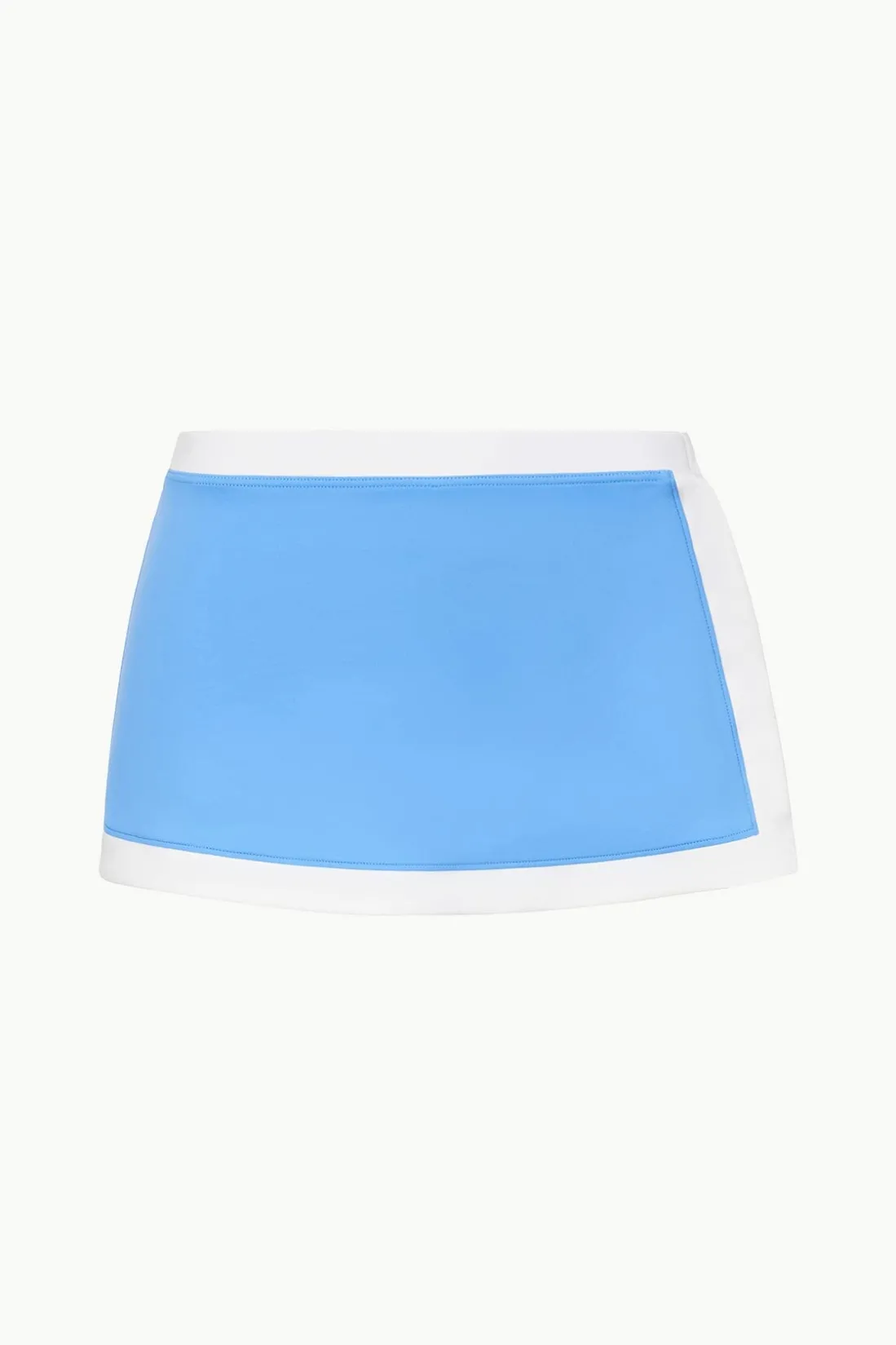 STAUD NELL SWIM SKIRT AZURE WHITE AZUREWHITE Online