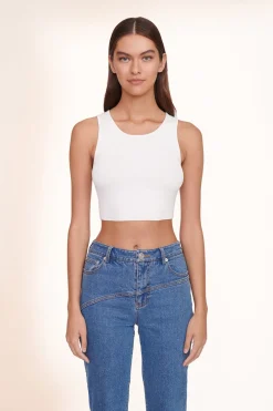 STAUD NOLAN PANT  MEDIUM WASH MEDIUMWASH Hot