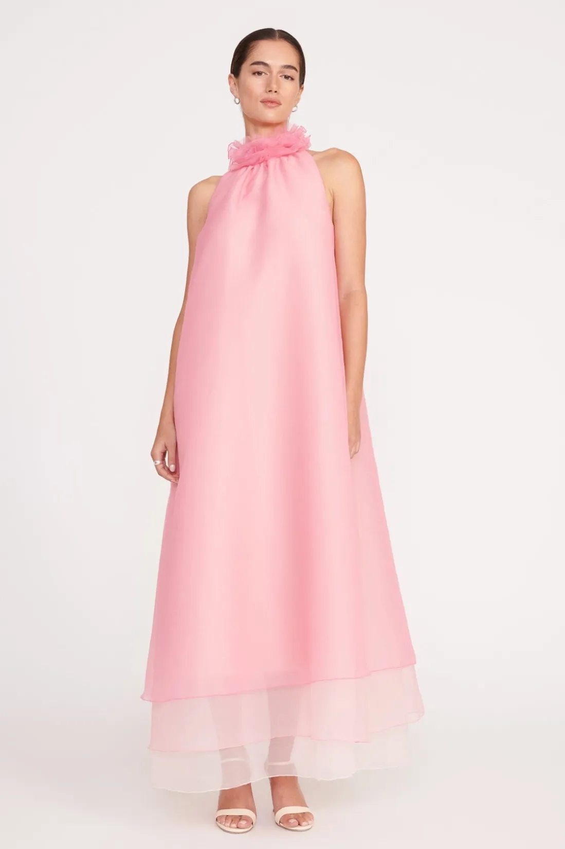 STAUD OLEANDER DRESS CHERRY BLOSSOM CHERRYBLOSSOM New