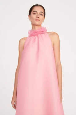 STAUD OLEANDER DRESS  CHERRY BLOSSOM CHERRYBLOSSOM New