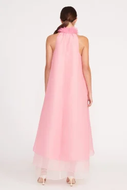 STAUD OLEANDER DRESS CHERRY BLOSSOM CHERRYBLOSSOM New