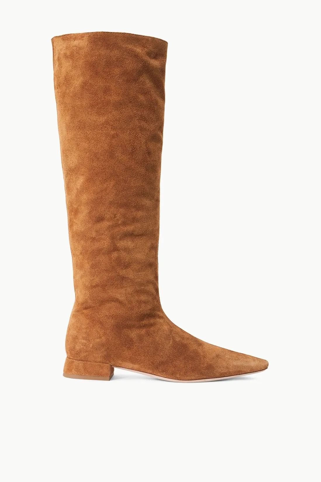 STAUD OLGA BOOT TAN SUEDE TANSUEDE New