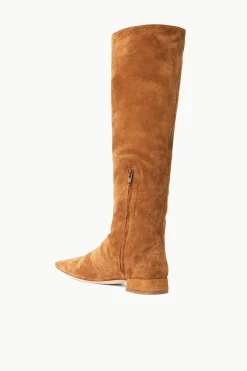 STAUD OLGA BOOT TAN SUEDE TANSUEDE New