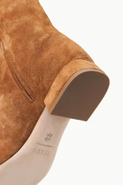 STAUD OLGA BOOT TAN SUEDE TANSUEDE New