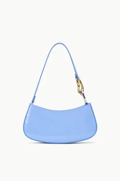 STAUD OLLIE BAG  BLUE HYDRANGEA BLUEHYDRANGEA Clearance