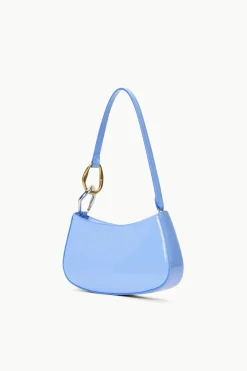 STAUD OLLIE BAG  BLUE HYDRANGEA BLUEHYDRANGEA Clearance