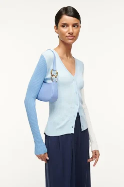 STAUD OLLIE BAG  BLUE HYDRANGEA BLUEHYDRANGEA Clearance