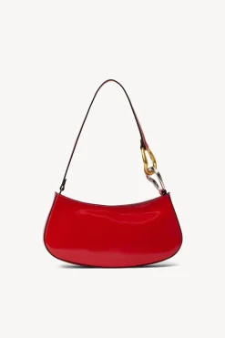STAUD OLLIE BAG   CHERRY Discount