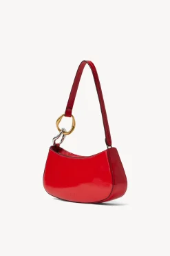 STAUD OLLIE BAG   CHERRY Discount