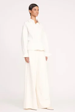 STAUD OPHELIA TOP IVORY Sale