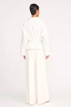 STAUD OPHELIA TOP IVORY Sale