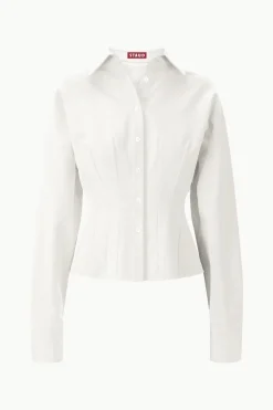 STAUD OPHELIA TOP IVORY Sale