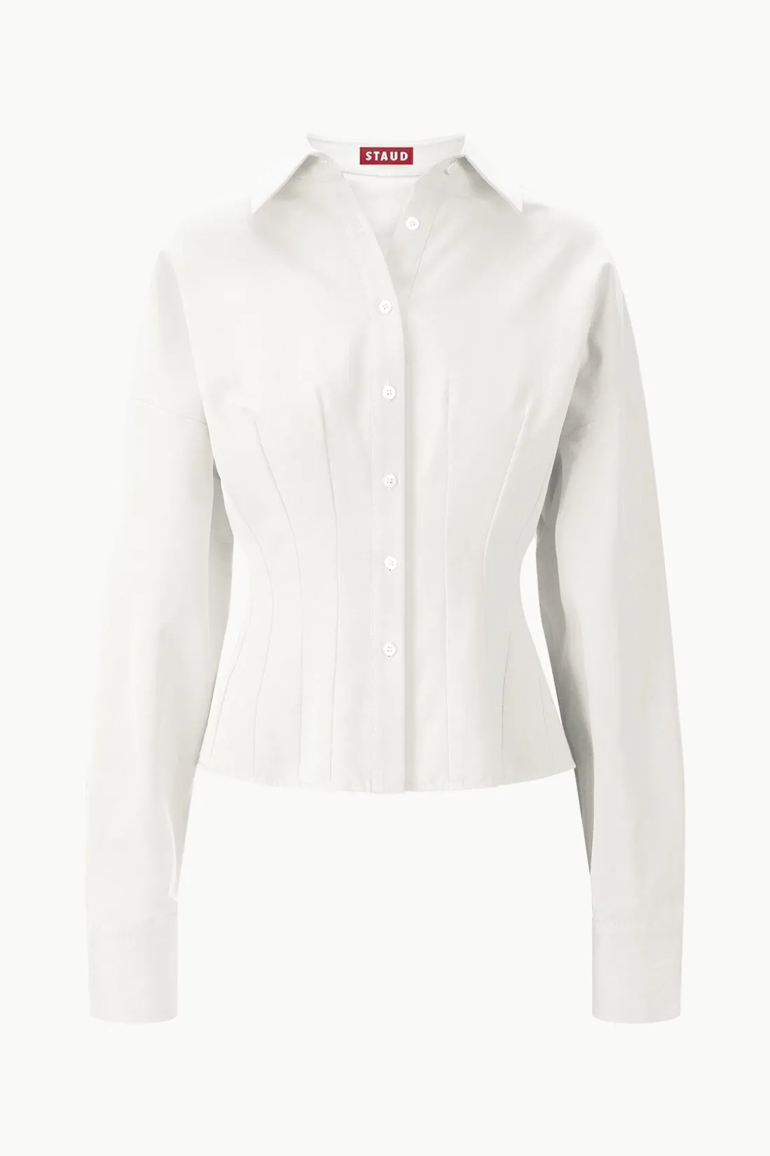 STAUD OPHELIA TOP IVORY Sale
