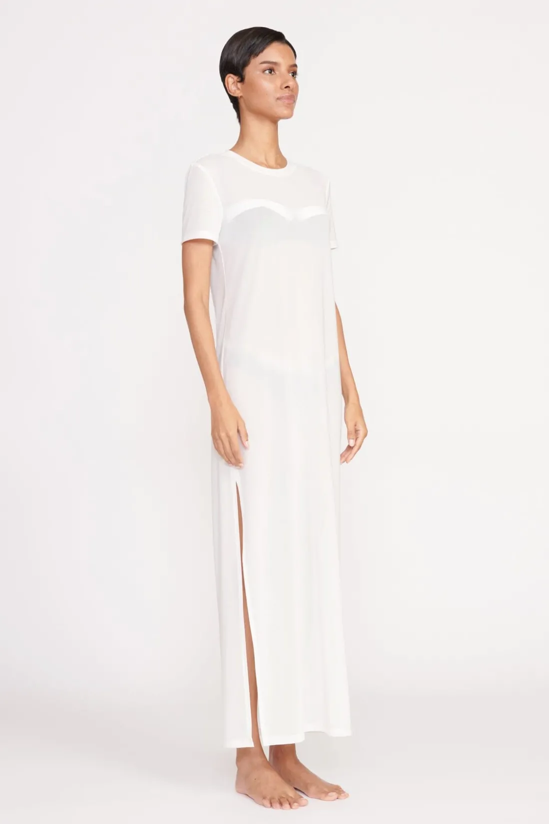 STAUD OTTILIE DRESS WHITE Outlet