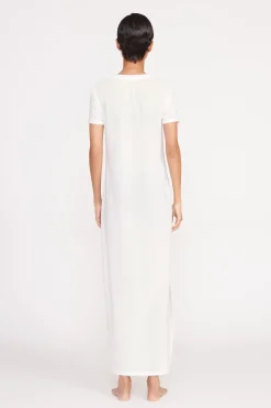 STAUD OTTILIE DRESS WHITE Outlet