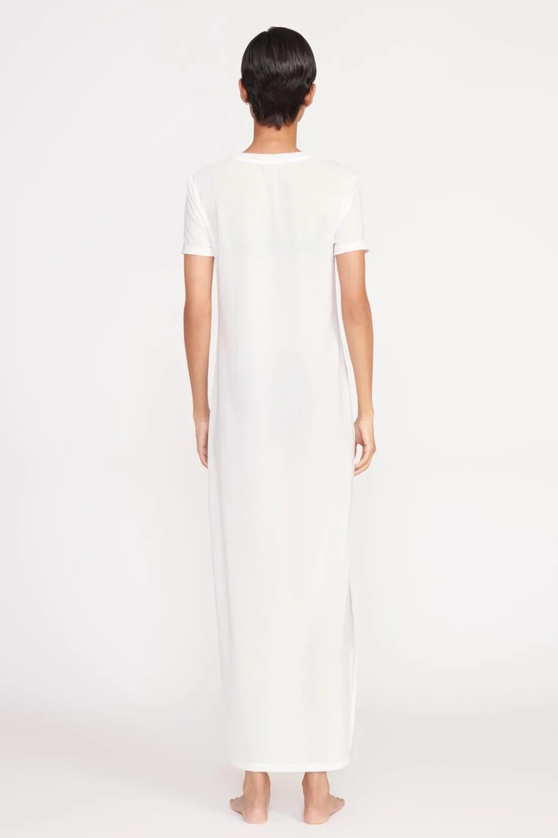 STAUD OTTILIE DRESS WHITE Outlet