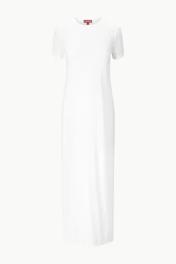 STAUD OTTILIE DRESS WHITE Outlet