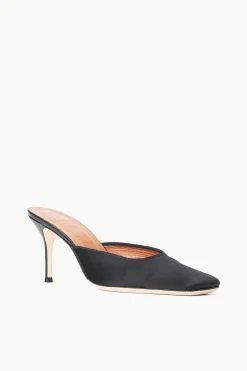 STAUD OTTO MULE BLACK Discount