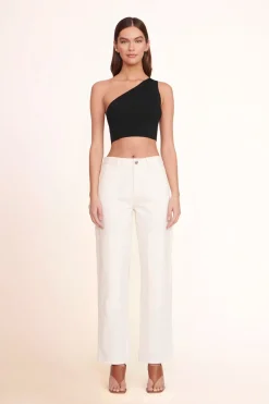 STAUD PAINTER PANT   WHITE Discount