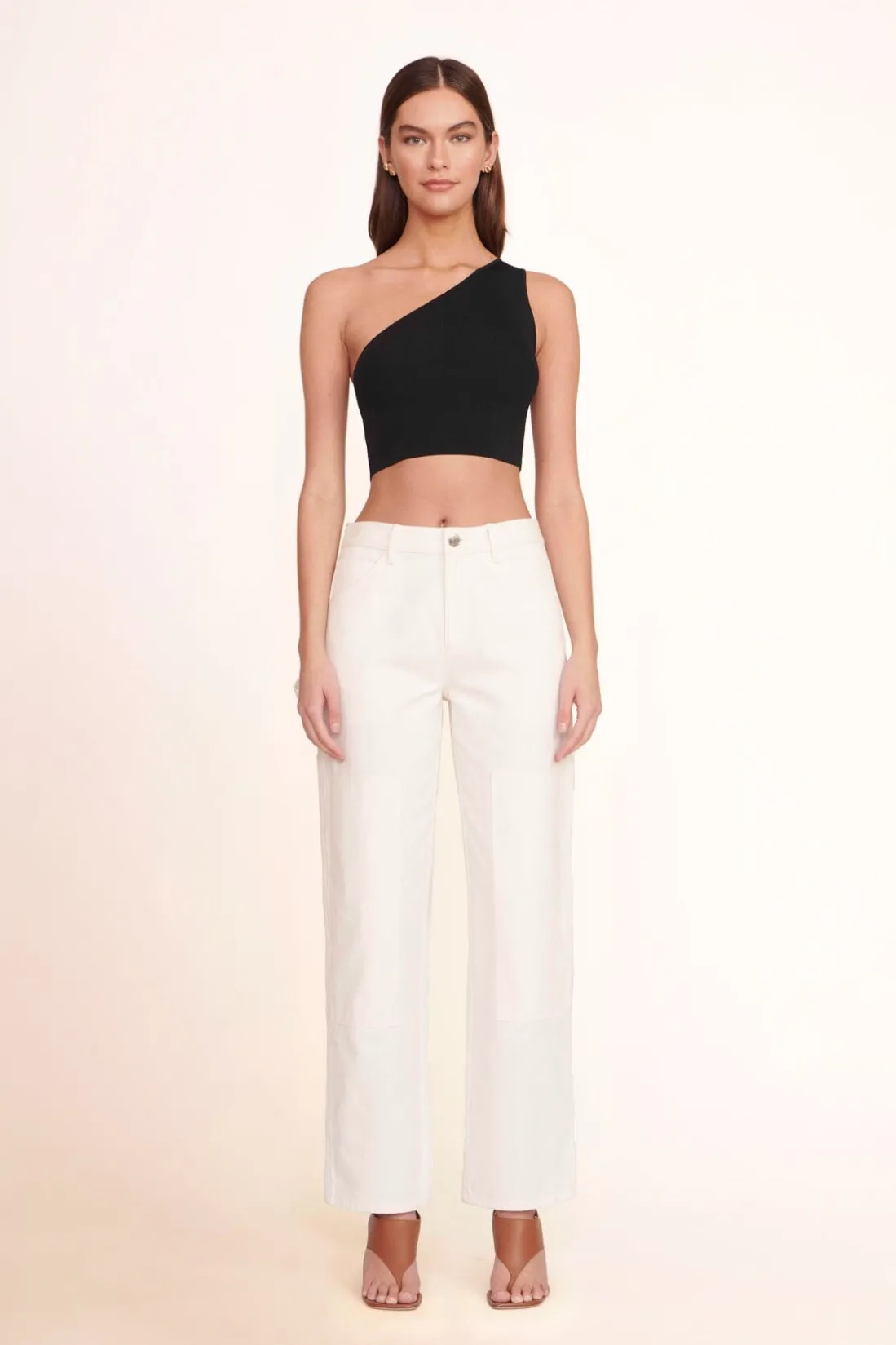 STAUD PAINTER PANT WHITE Discount