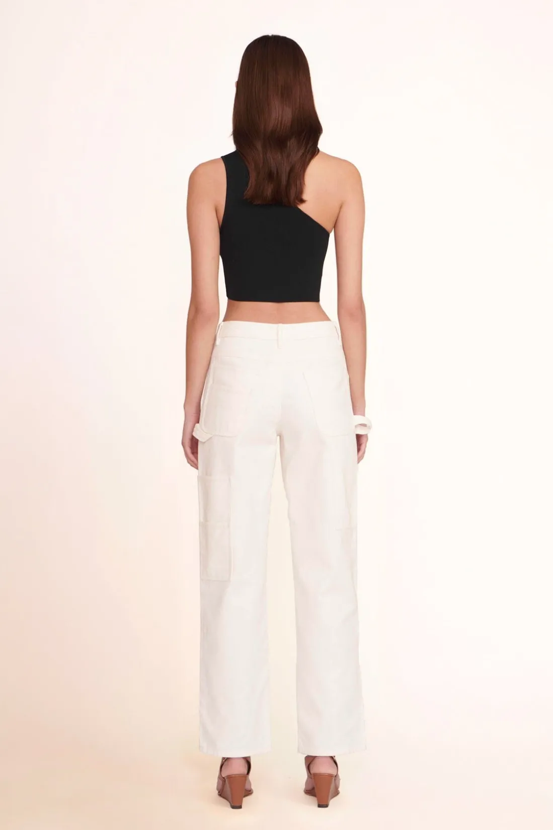 STAUD PAINTER PANT WHITE Discount