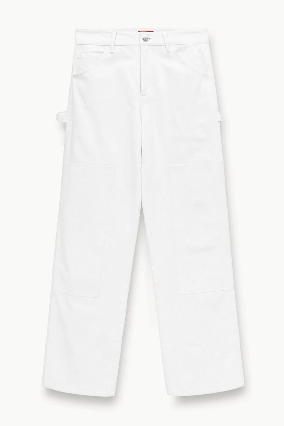 STAUD PAINTER PANT WHITE Discount