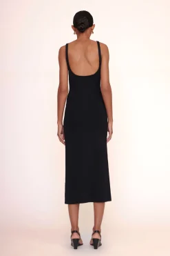 STAUD PAITYN DRESS BLACK Discount