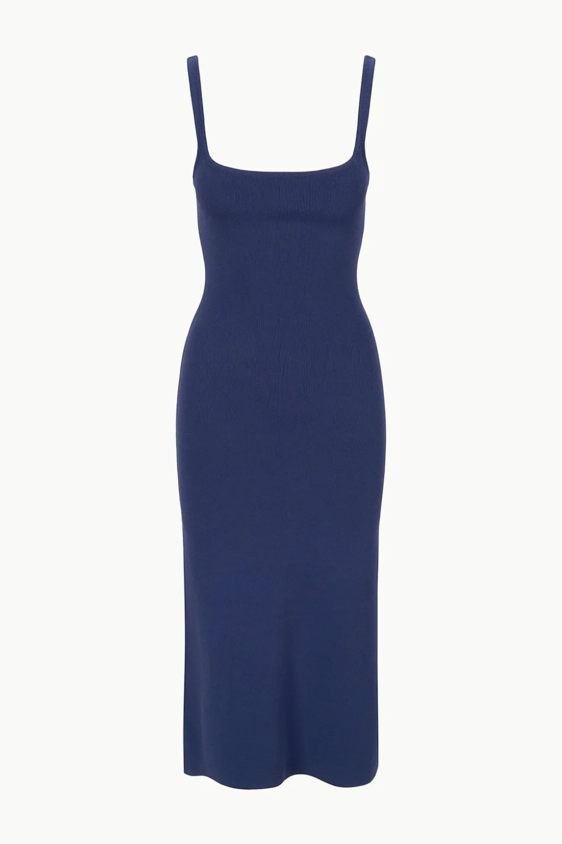 STAUD PAITYN DRESS NAVY Clearance