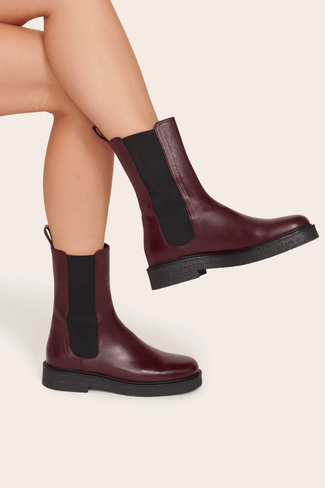STAUD PALAMINO BOOT PLUM Clearance