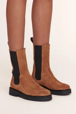 STAUD PALAMINO BOOT  TAN BLACK TANBLACK Clearance