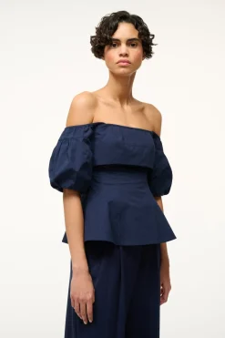 STAUD PALERMO TOP   NAVY Best