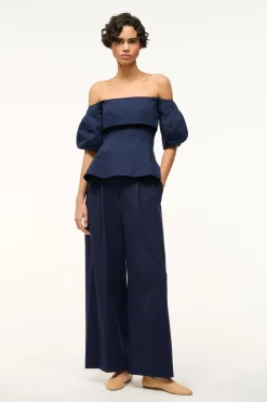 STAUD PALERMO TOP   NAVY Best