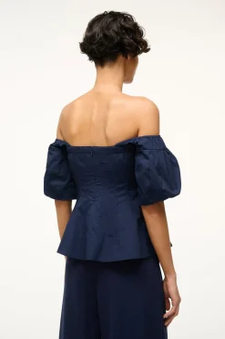 STAUD PALERMO TOP   NAVY Best