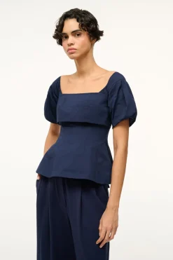 STAUD PALERMO TOP   NAVY Best