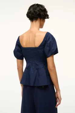 STAUD PALERMO TOP   NAVY Best