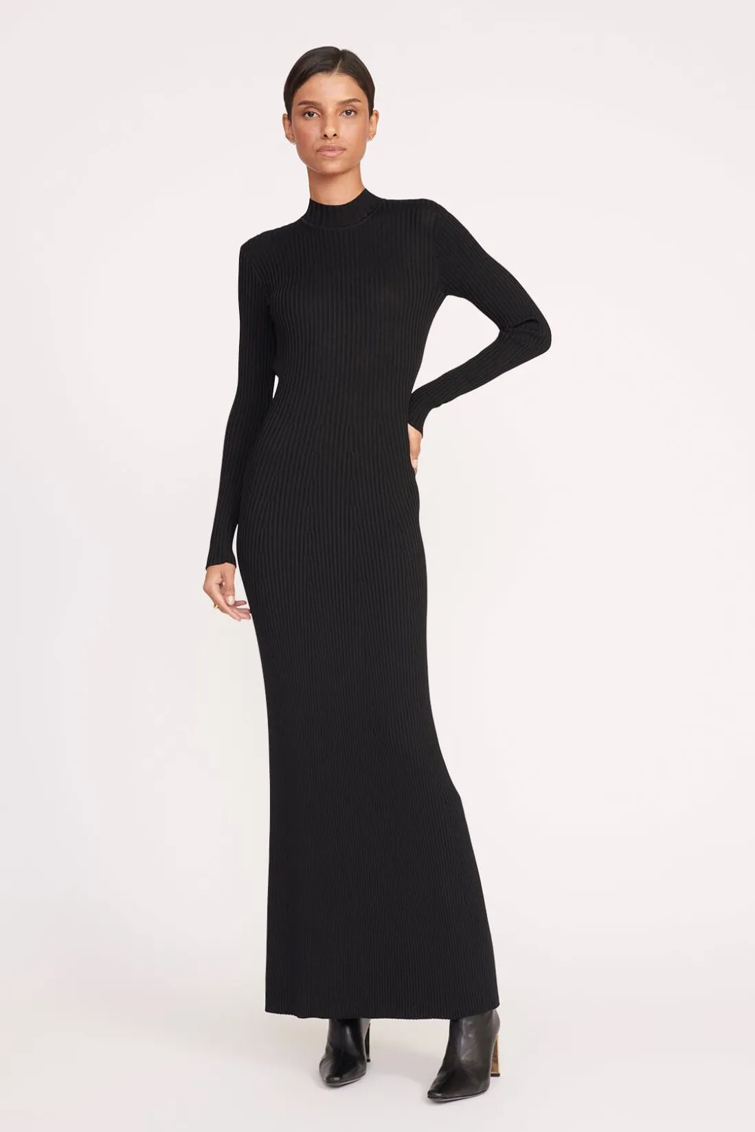 STAUD PALMIRA DRESS BLACK Clearance