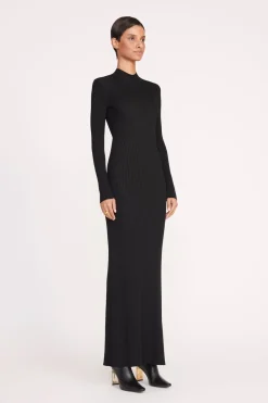 STAUD PALMIRA DRESS BLACK Clearance