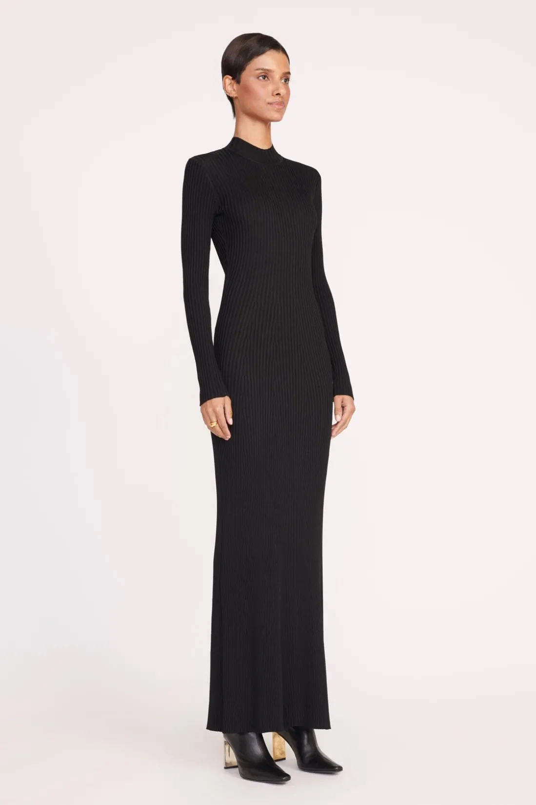 STAUD PALMIRA DRESS BLACK Clearance